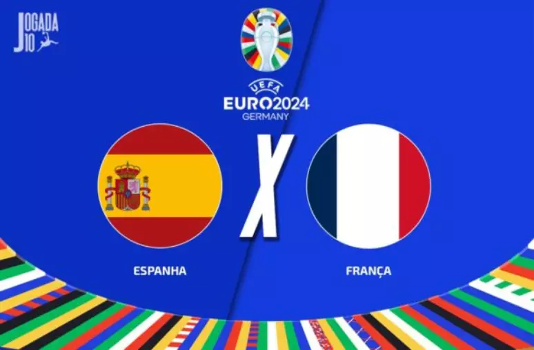 Espanha x Franca - Euro Copa 2024