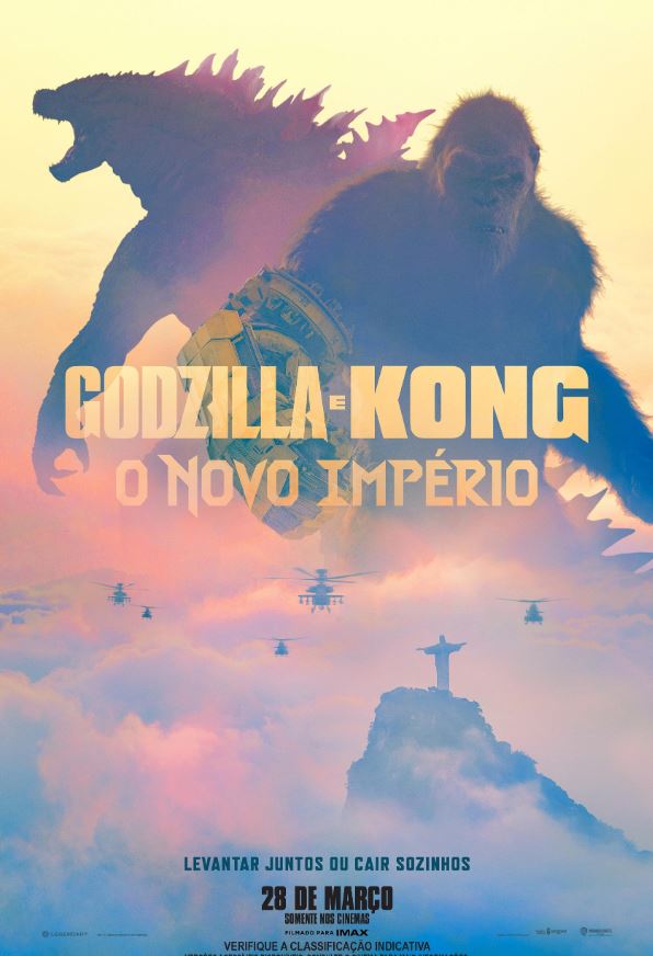 Godzilla e Kong: O Novo Império